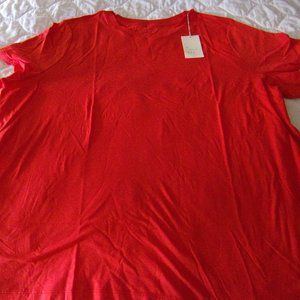WOMEN'S SIZE 2X RED T' SHIRT NEW